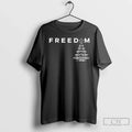 Freedom Charlie Kirk T-Shirts