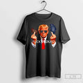 Fuck Nicolas Maduro Moros Donald Trump Middle Finger T-Shirts