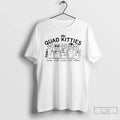 Funny Cat Quad Kitties Davenpurrt Kittendorf Pawk Island Meowline East Meowline T-Shirts