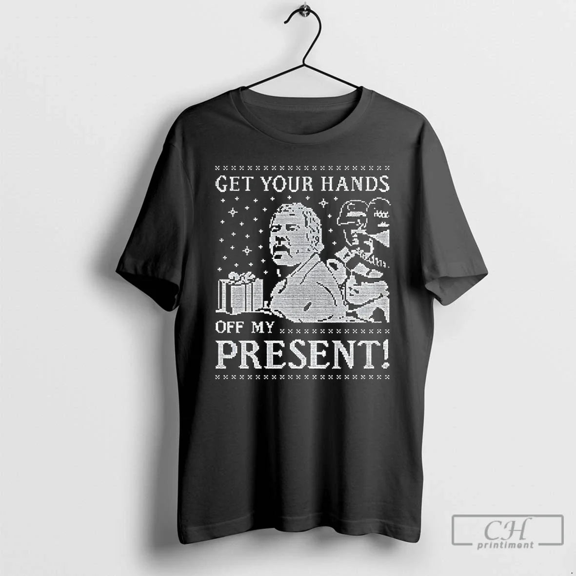 Get Your Hands Off My Present Xmas T-Shirts
