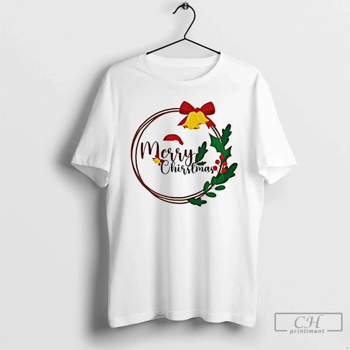 Merry Wreath T-Shirts