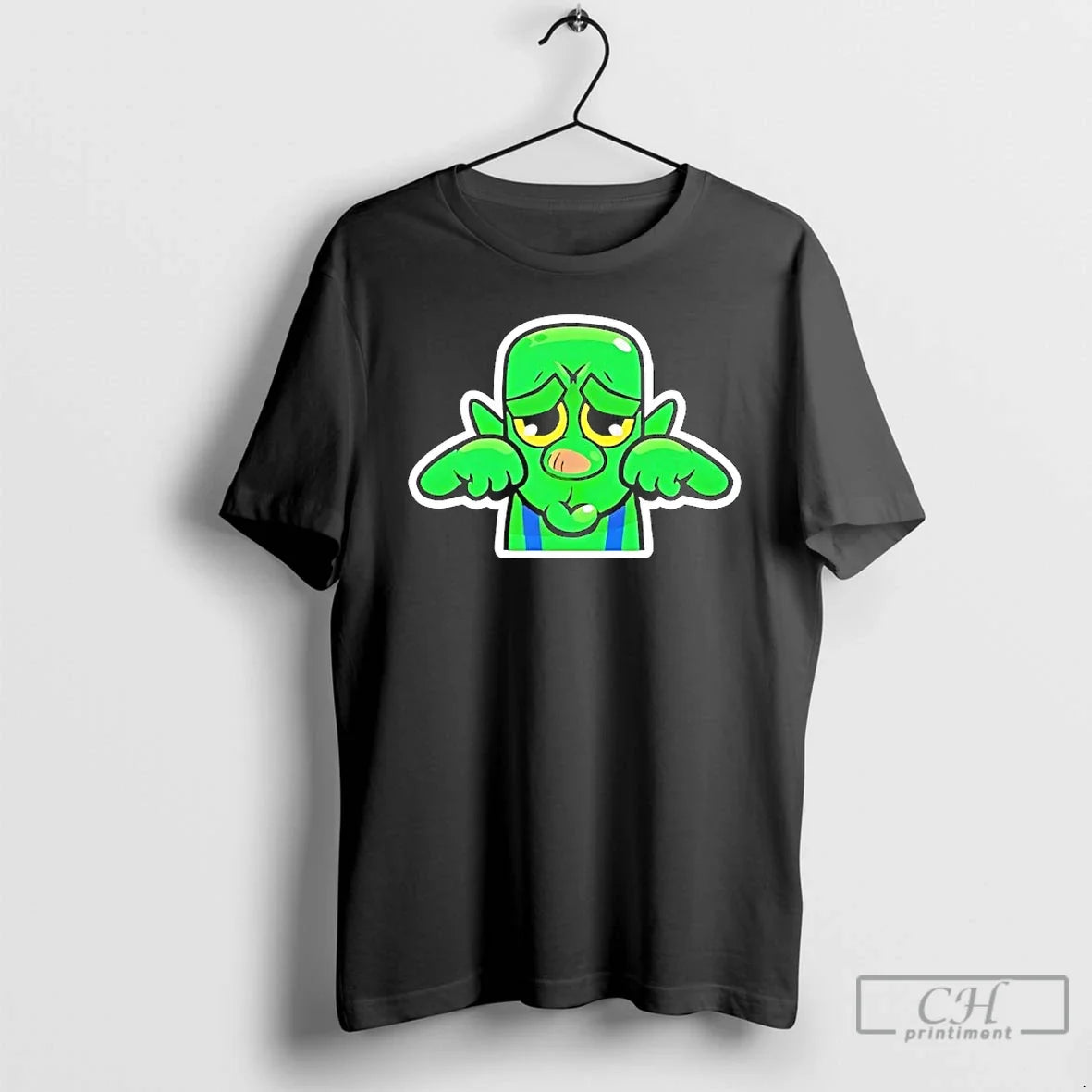 Goblin Crying Clash Royale Emotes T-Shirts