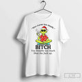 Grinch Santa You Curse Too Much Bitch You Breathe Too Much Shut Fuck T-Shirts