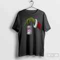 Grinch Dr Pepper Parody Lights Merry T-Shirts