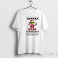 Grinch Dont Mess Cranky Short We Have Hop Counters Spider T-Shirts