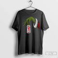 Grinch Holding Diet Coke Lights Merry T-Shirts