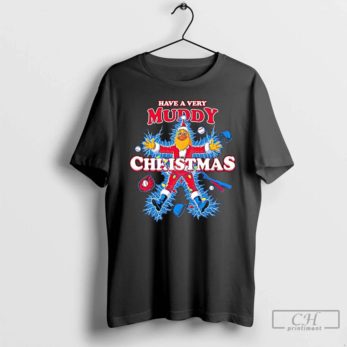 Have Very Muddy Toledo Mud Hens Mascot Shock T-Shirts