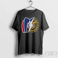 Heated Rivalry Dual Logos Boston Raiders Montreal Metros Hockey Shane Ilya T-Shirts