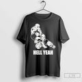 Hell Yeah Double Leg Takedown Wrestling T-Shirts