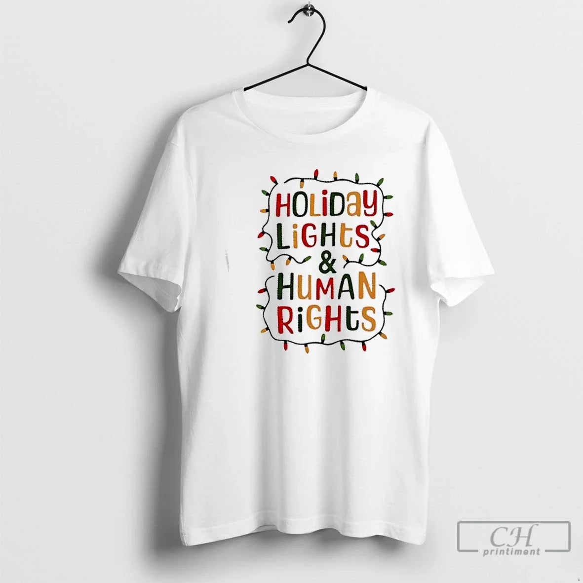 Lights Human Rights T-Shirts