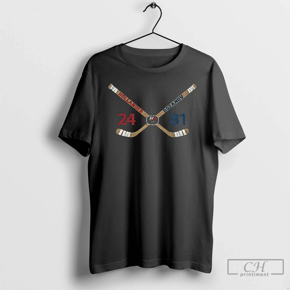 Hollander Rozanov Sticks Heated Rivalry 24 Love 81 T-Shirts