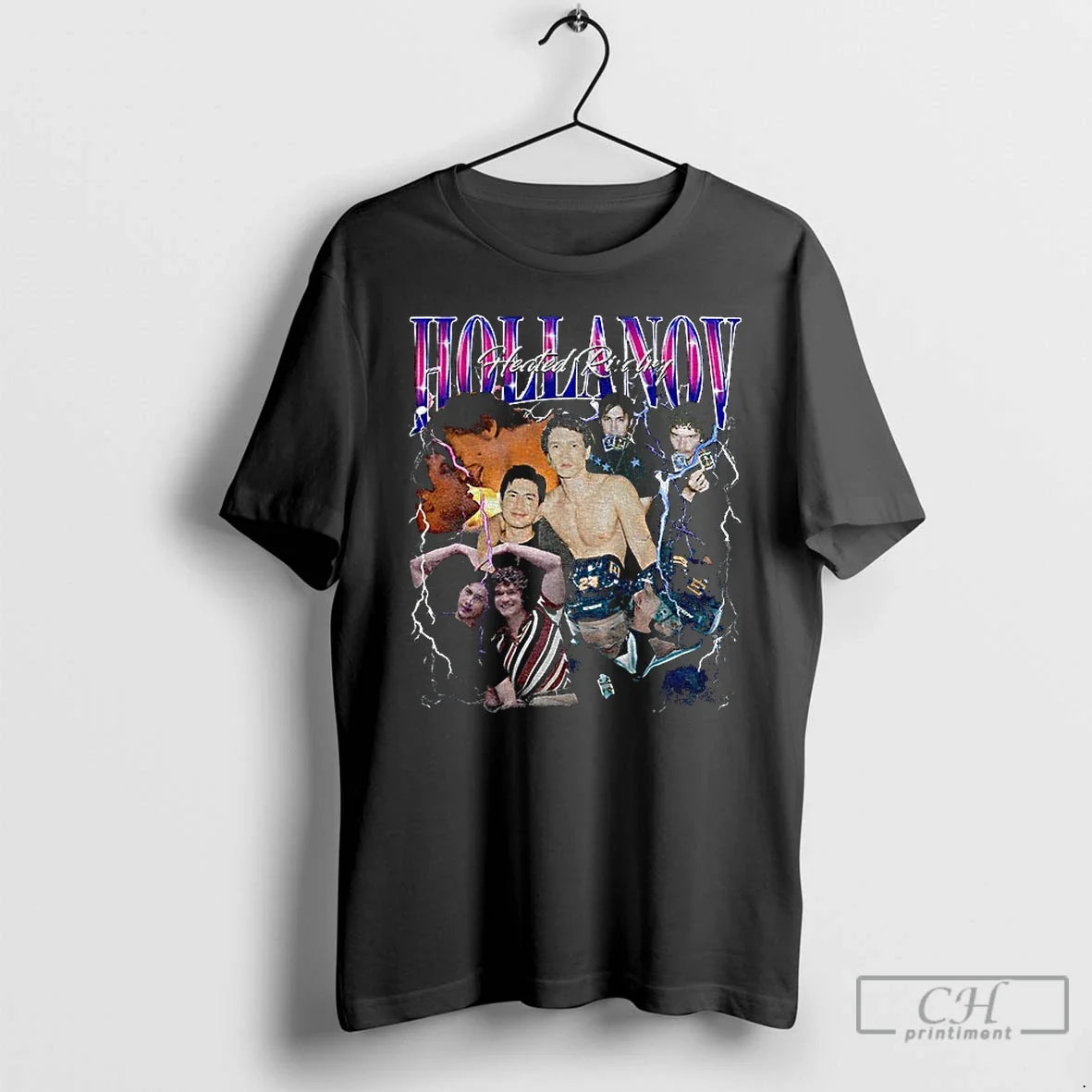 Hollanov Heated Rivalry Hockey Romance T-Shirts