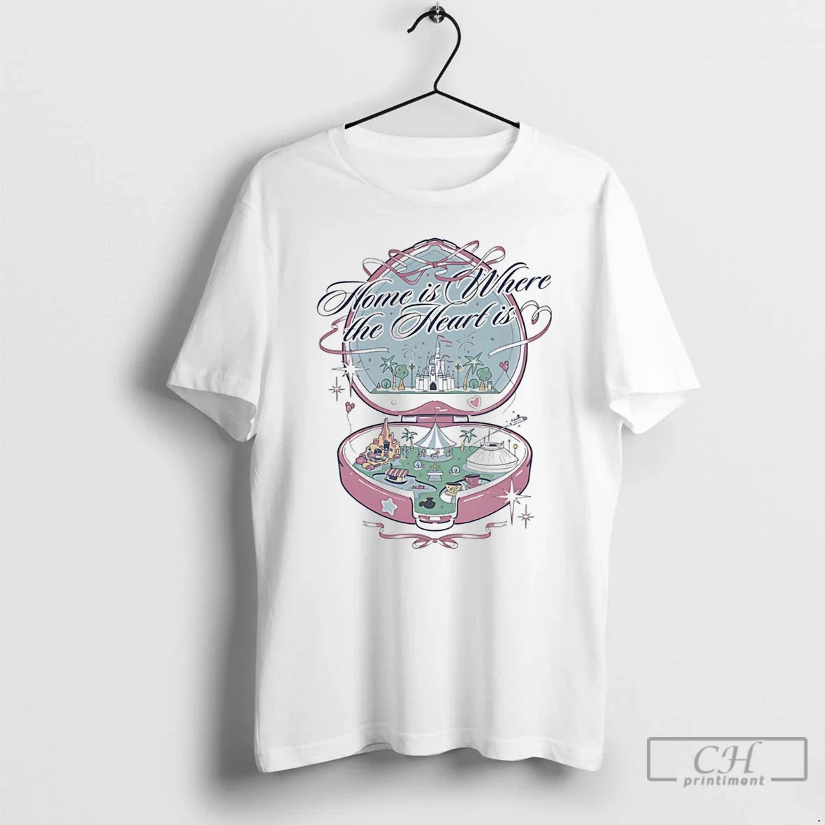 Home Is Where Heart Is T-Shirts
