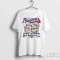 Home Atlanta Braves 1991 World Caricature T-Shirts
