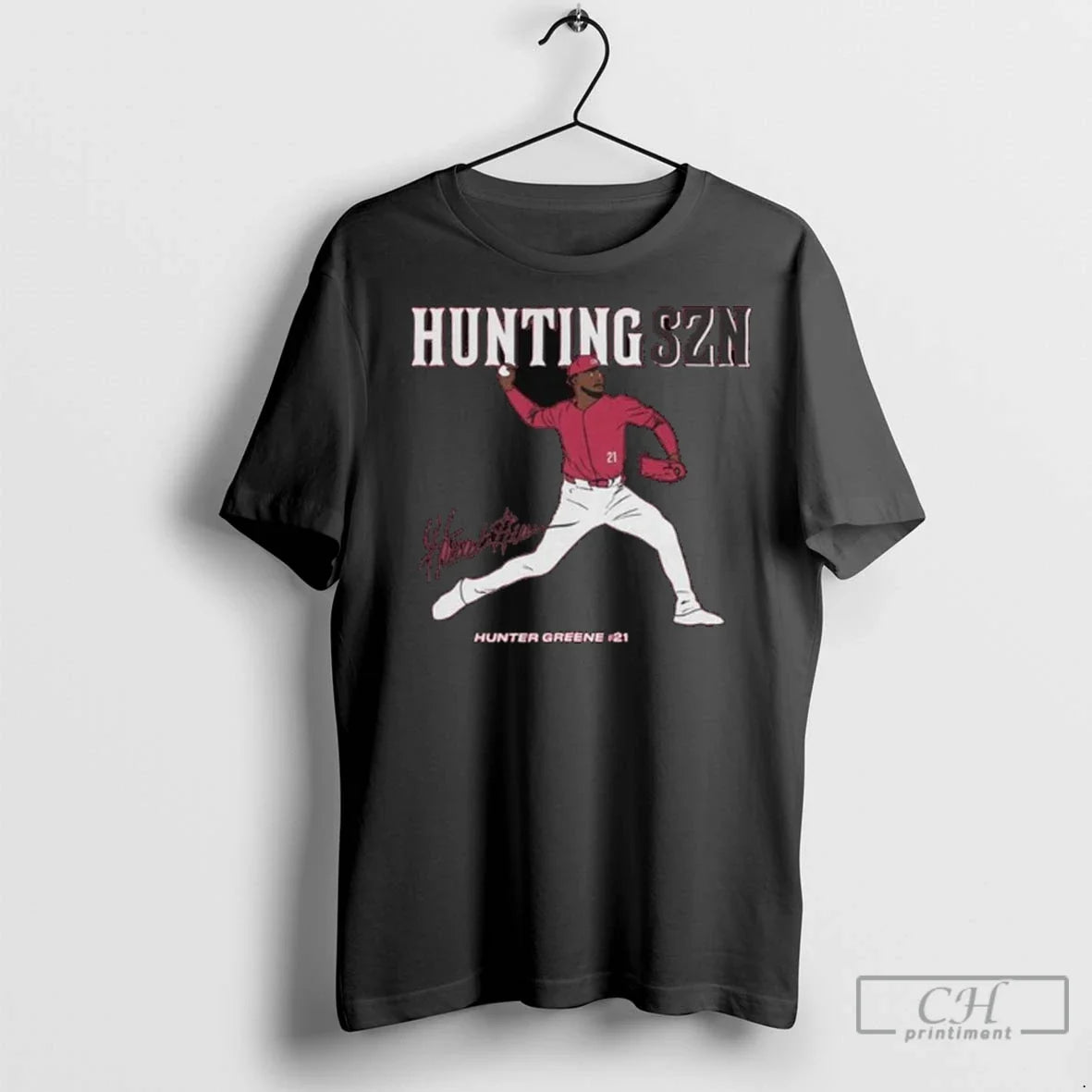 Premium Hunter Greene Hunting Szn Signature Long Sleve