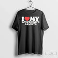 I Heart My Boyfriends Armpits T-Shirts
