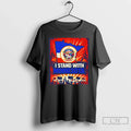 I Stand Minnesota Flag Protest T-Shirts