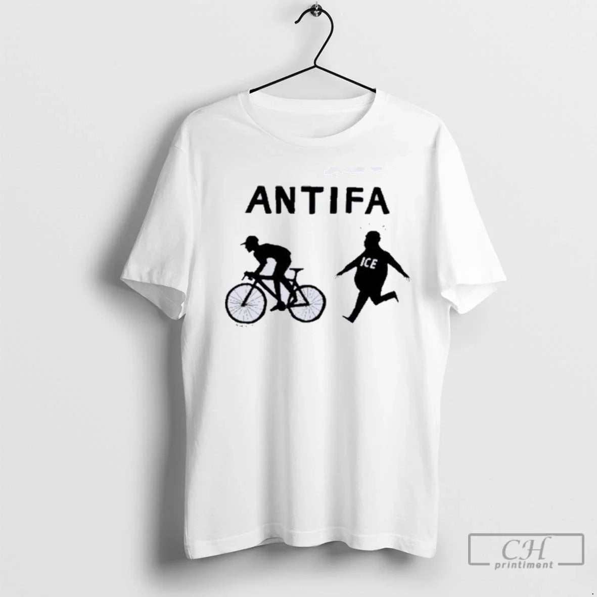 Premium Ice Antifa Biker
