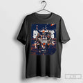 Illinois Fighting Illini Football 2025 Liberty Mutual Music City Bowl Vintage T-Shirts
