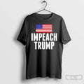 Impeach Trump American Flag 2026 T-Shirts