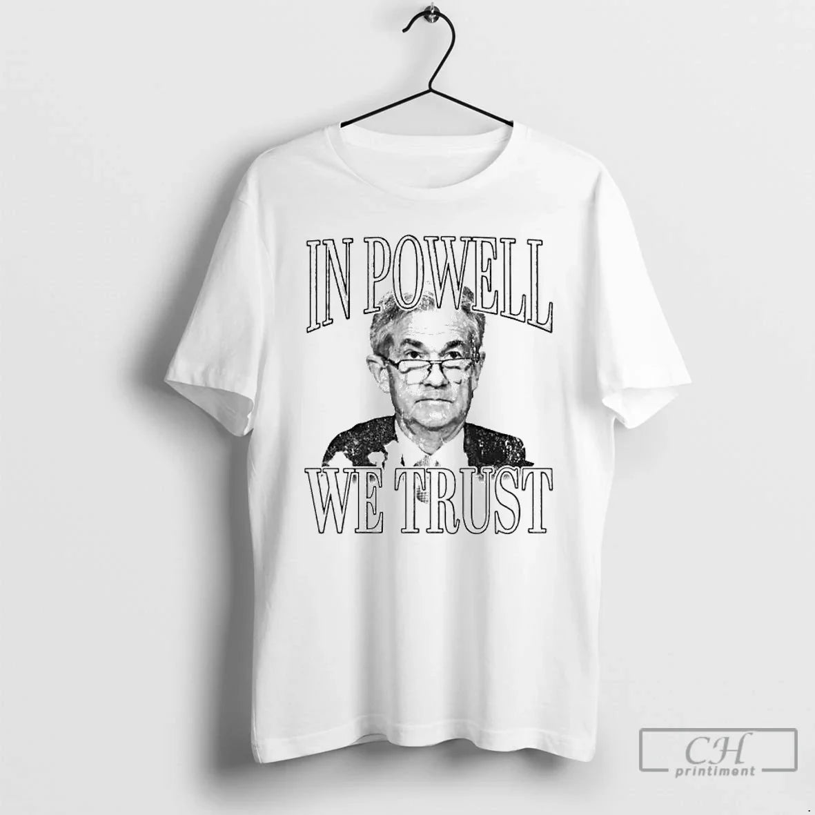 Powell We Trust Ornaments T-Shirts