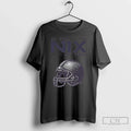 Nix Time Bo Nix Football Helmet T-Shirts