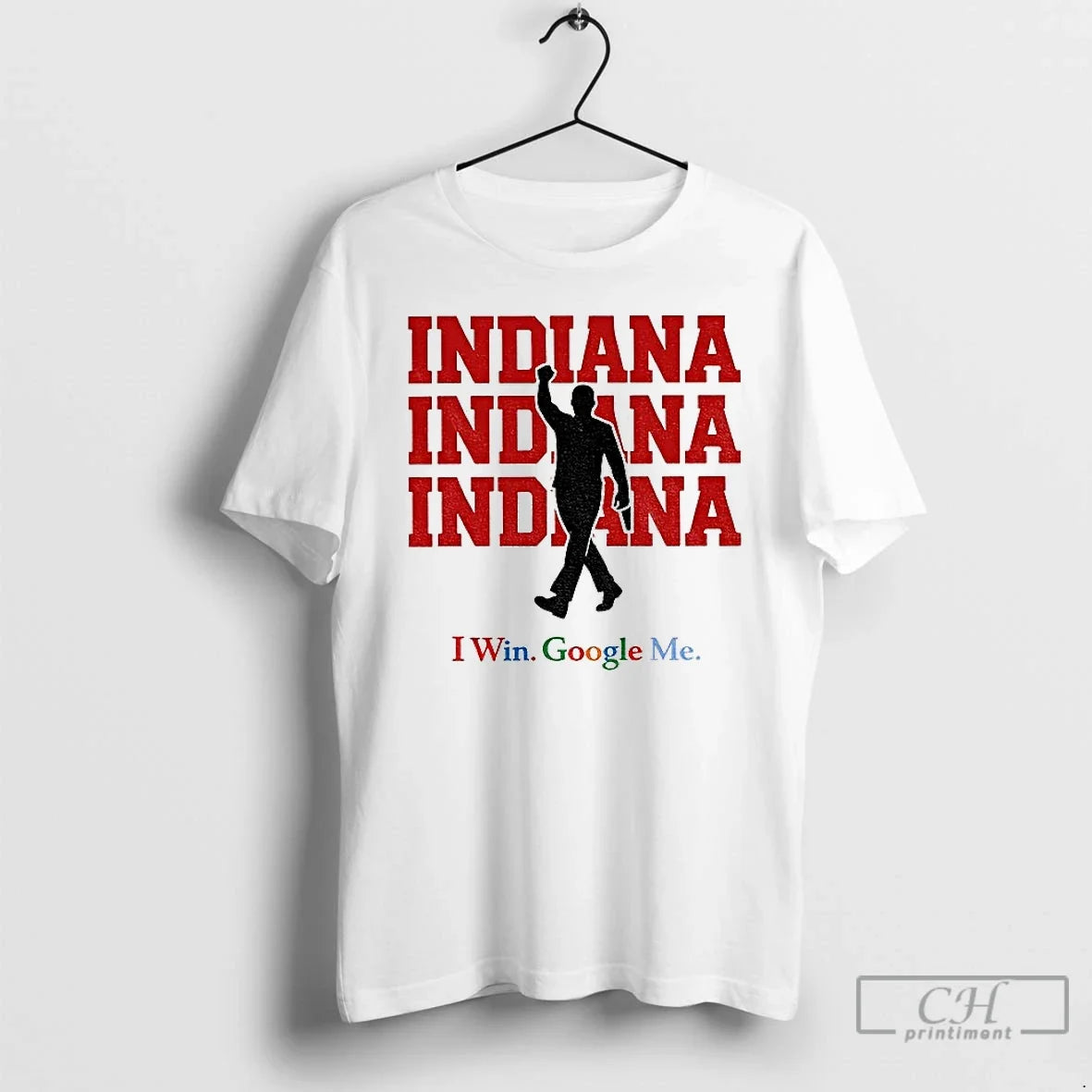 Indiana Hoosier Coach Curt Cignetti Indiana I Win Google Me Big 10 Champions T-Shirts
