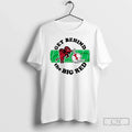 Indiana University Get Behind Big Red Mascot T-Shirts