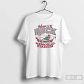 Indiana University Memorial Stadium Welcome Rock T-Shirts