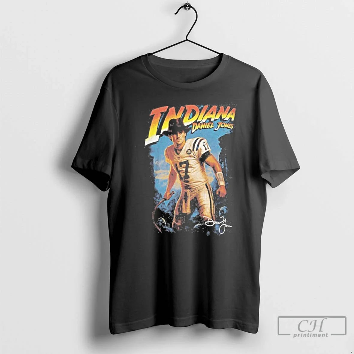 Indianapolis Daniel Jones Signature T-Shirts