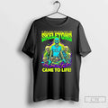 Was Also Night That Skeletons Came Life T-Shirts