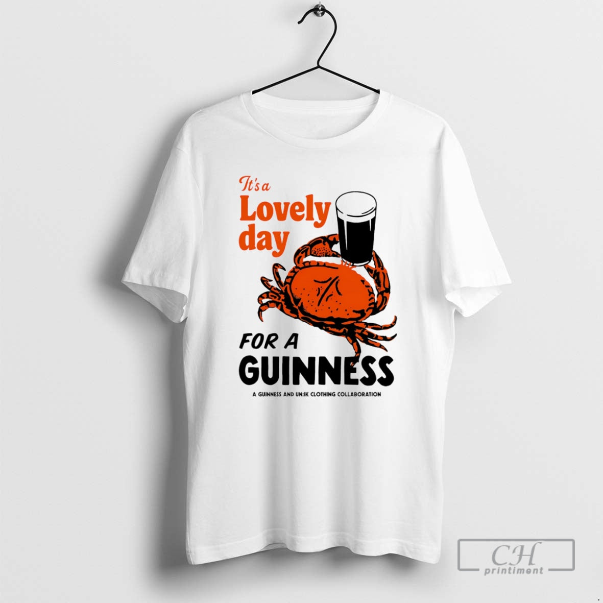 Day Guinness Guinness Crab Shirt T-Shirts