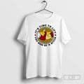 Time Lift You Son Bitch Arm Wrestling Logo T-Shirts