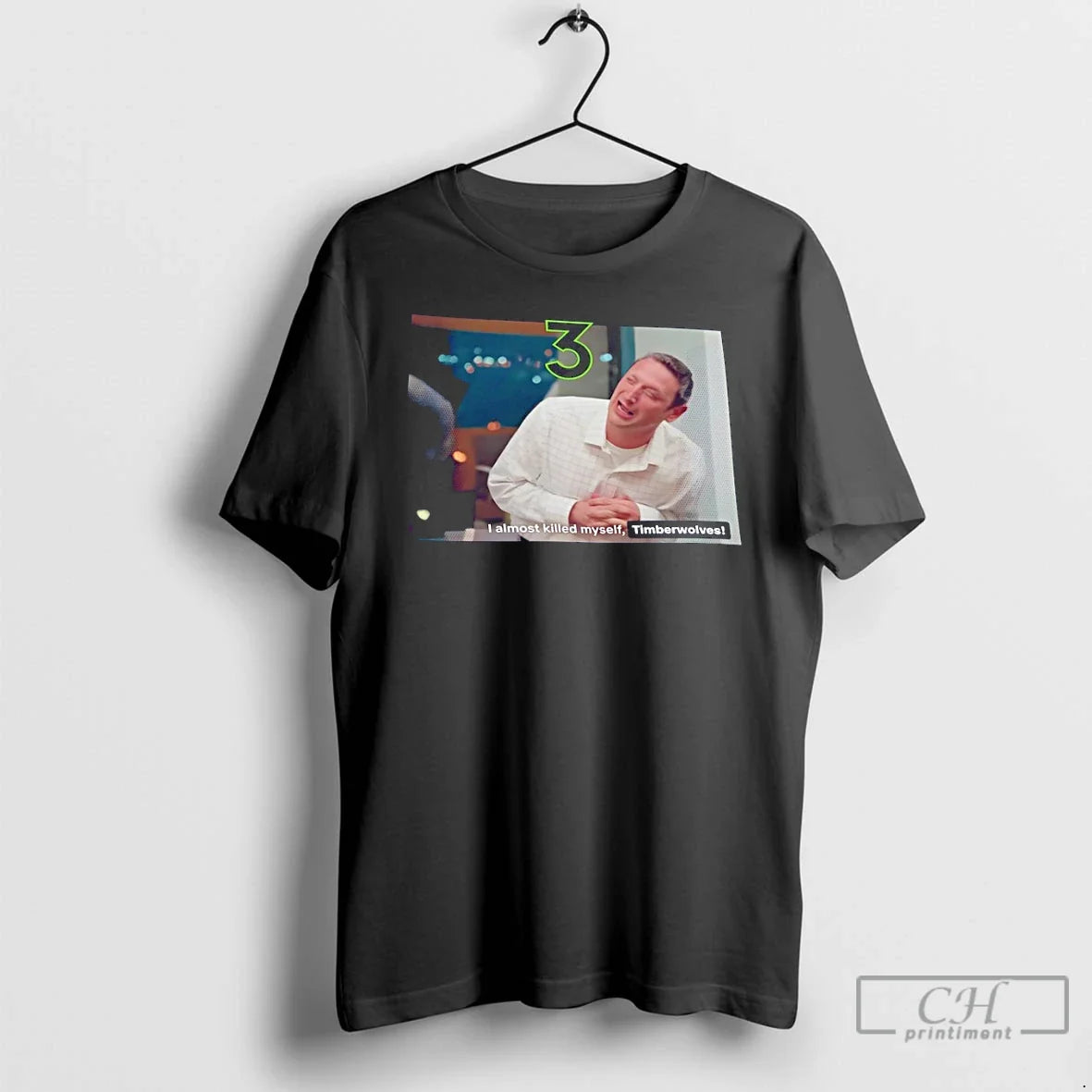 Jaden Mcdaniels Minnesota Timberwolves Basketball Nba I Almost Killed Myself T-Shirts