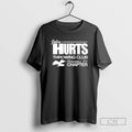 Jason Kelce Jalen Hurts Throwing Club Philadelphia Pa Chapter Shirt T-Shirts