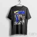 Jaxon Smith Njigba Leads Receiving Yards Signature T-Shirts