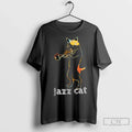 Premium Jazz Cat Art