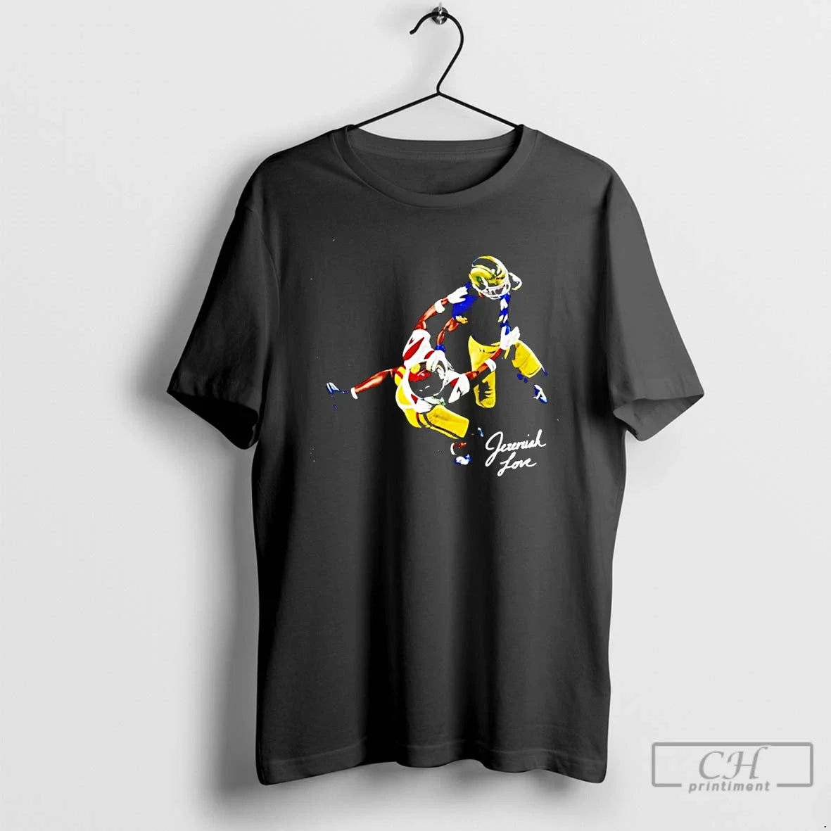 Jeremiyah Love Notre Dame Fighting Irish Football Running Back 2026 T-Shirts