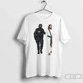 Jesus Arrest Parody Abolish Ice Progressive Political Protest T-Shirts