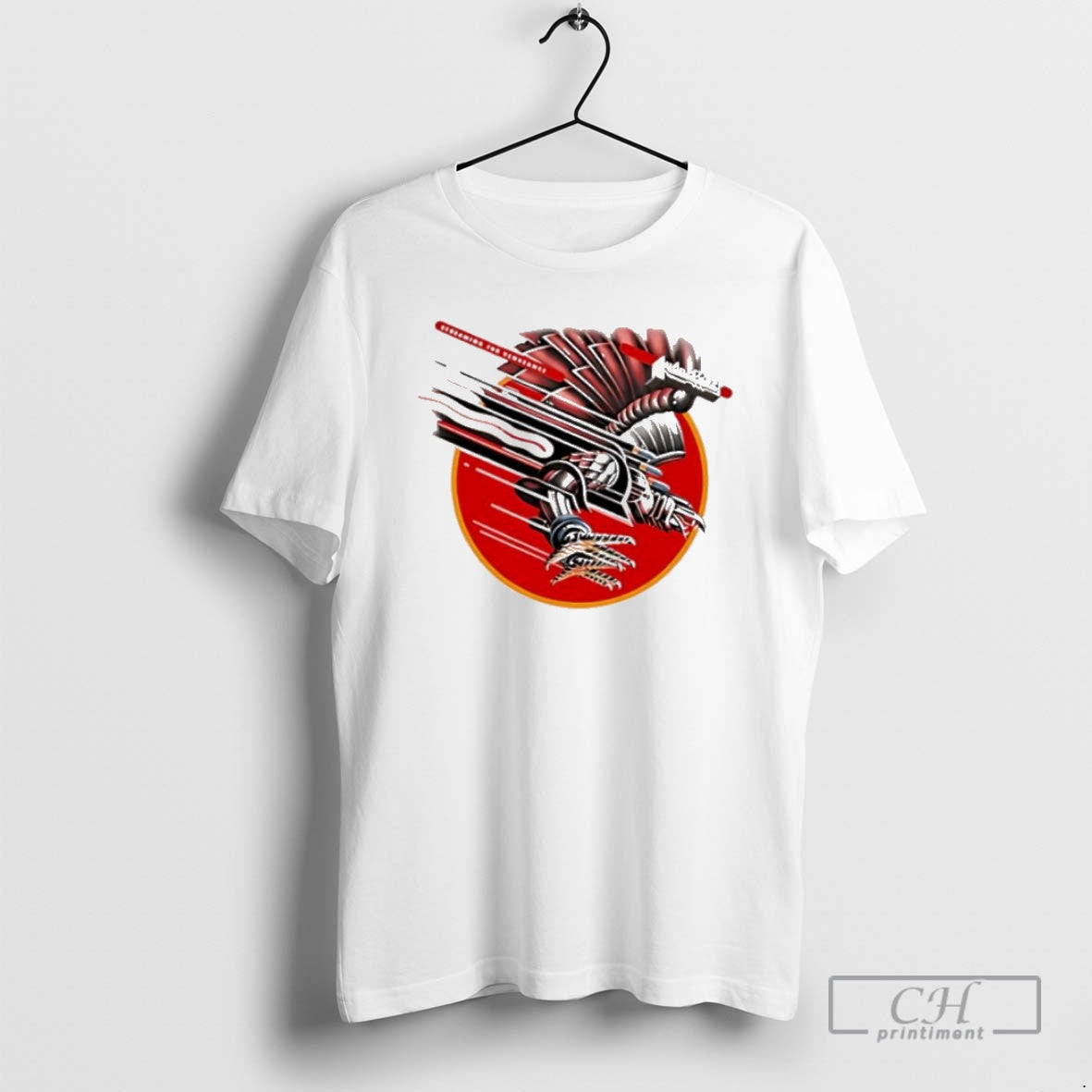 Judas Priest Screaming Vengeance Shirt T-Shirts