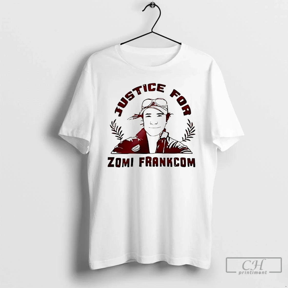 Justice Zomi Frankcom T-Shirts