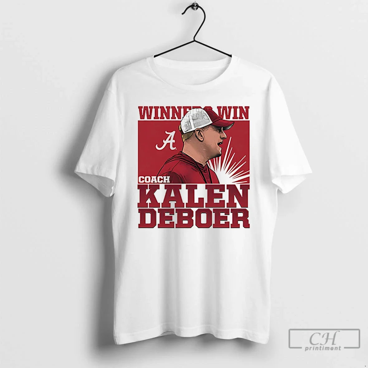 Kalen Deboer Alabama Football Ncaa Legends Caricature T-Shirts