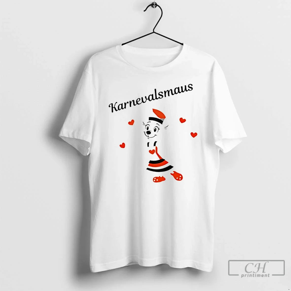 Karnevalsmaus Carnival Mouse Funny T-Shirts