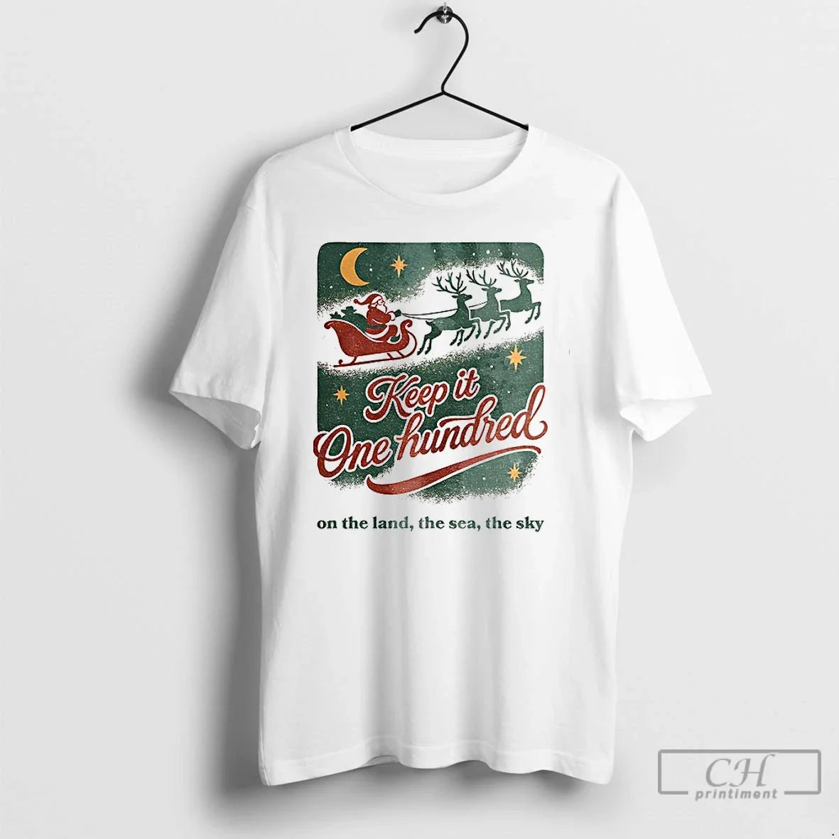 Keep One Hundred Land Sea Sky T-Shirts