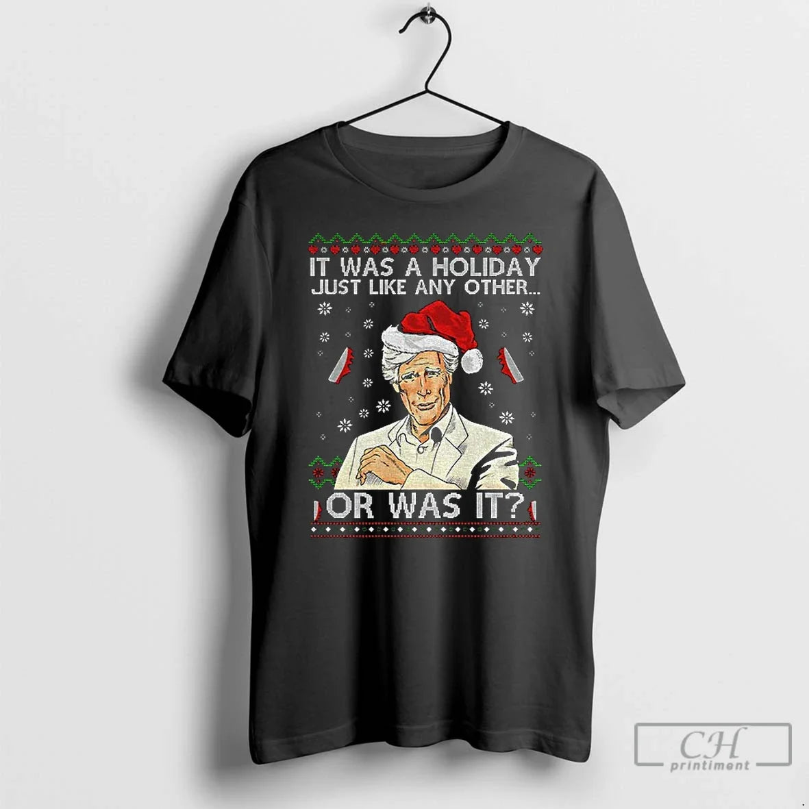 Keith Morrison Was Just Like Any Other Was Merry T-Shirts
