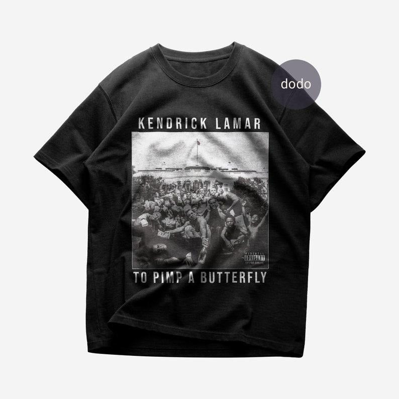 Kendrick Lamar Pimp Butterfly Album Kendrick Lamar New Album Heavy Cotton T-Shirts