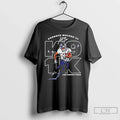 Kenneth Walker Iii 1027 Rushing Yards Signature T-Shirts
