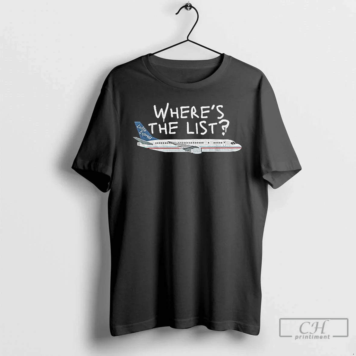 Lolita Express Wheres List T-Shirts