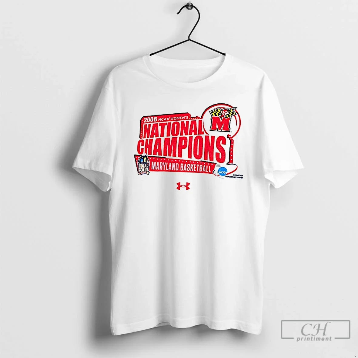 Maryland Terrapins Ncaa Basketball 2006 National Champions T-Shirts