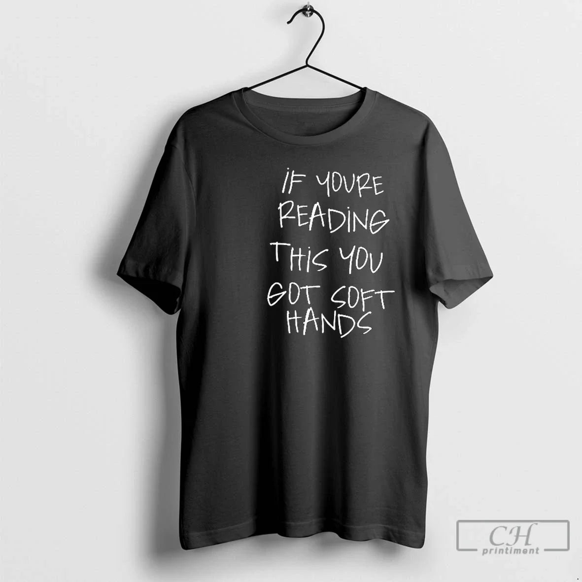 Merdzic Store If Youre Reading This Circle Black T-Shirts
